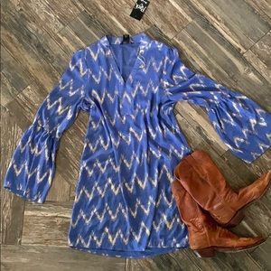 *5 w/purchase! GORGEOUS Bell-Sleeve Dress!